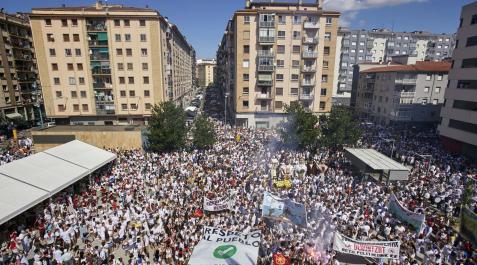 Imágenes de las fiestas de Burlada Imágenes de las fiestas de Burlada