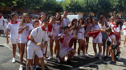 Monteagudo Cohete de fiestas 2022 en Monteagudo
