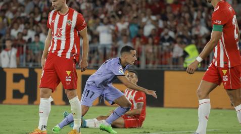 LVazquez Lucas Vázquez, tras anotar el tanto del empate
