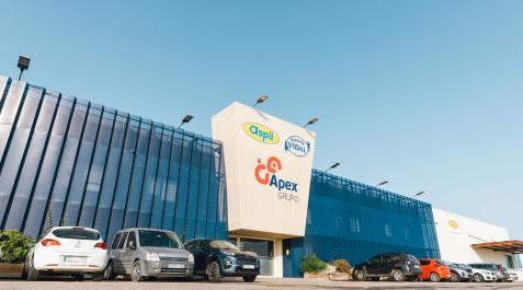 Planta del Grupo Apex en Ribaforada Planta del Grupo Apex en Ribaforada