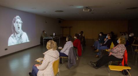 Prismas sonoros Actividad del curso pasado en Civican organizada por Fundación Caja Navarra