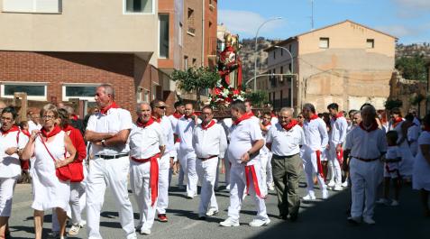 Valtierra Celebración de San Ireneo en las fiestas de Valtierra 2022