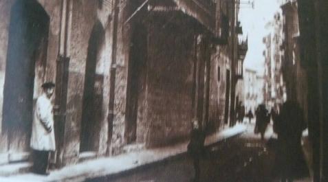 Derribo casa de los Eguía La Pamplona perdida