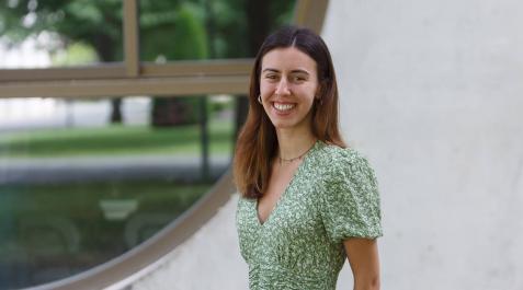 Paula Herrero Lanzas sufrió en primera persona la diferencia entre el Bachillerato y la Universidad. Paula Herrero Lanzas sufrió en primera persona la diferencia entre el Bachillerato y la Universidad.