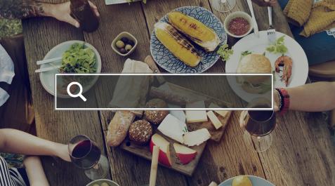 Buscador Buscador sobre alimentación