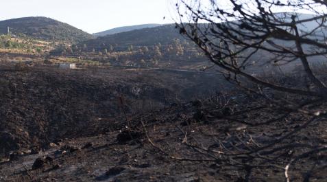 incendio bejis El incendio de Bejís ha arrasado más de 19.000 hectáreas
