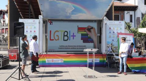 El autobús LGTBI+ El autobús LGTBI+