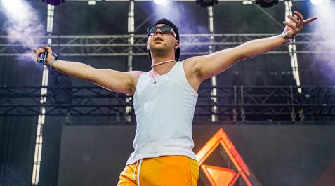 El cantante Quevedo, el pasado 3 de agosto de 2022 en el Festival Arenal Sound en Burriana El cantante Quevedo, el pasado 3 de agosto de 2022 en el Festival Arenal Sound en Burriana