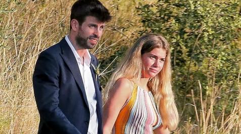 Piqué y Chía Piqué y Chía, de boda.