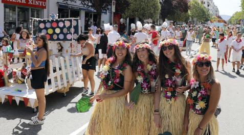 Fotos de las carrozas de las fiestas de Noáin 2022 Noáin