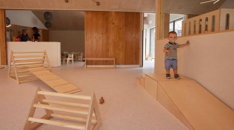 EscuelasI La nueva escuela infantil de Lezkairu sitúa en una docena el número de escuelas infantiles en Pamplona