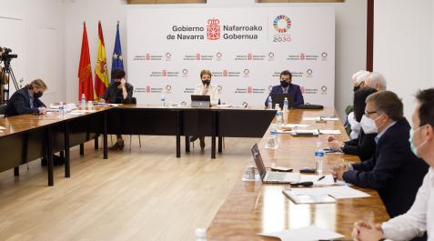 Tracasa Consejo de administración de la Corporación Pública Empresarial de Navarra del año 2021.