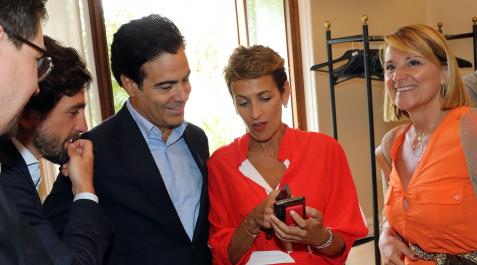 María CHIVITE María CHIVITE