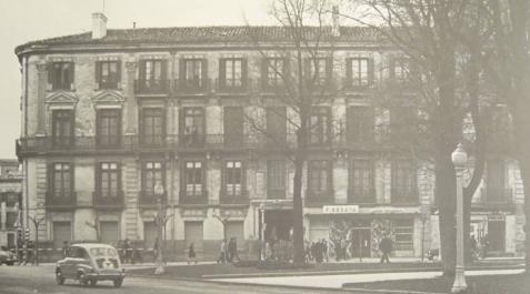 Imagen de archivo de la desaparecida casa de Alzuragay Casa de Alzuragay