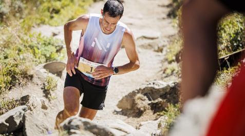 kilian jornet Kilian Jornet, en una prueba anterior