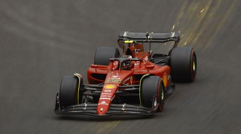 El piloto español Carlos Sainz (Ferrari) El piloto español Carlos Sainz (Ferrari)