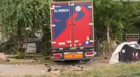 accidente países bajos El camión causante del atropello pertenece a la empresa española El Mosca