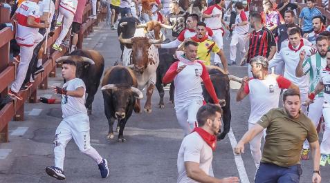 encierro san sebastián de los reyes encierro san sebastián de los reyes