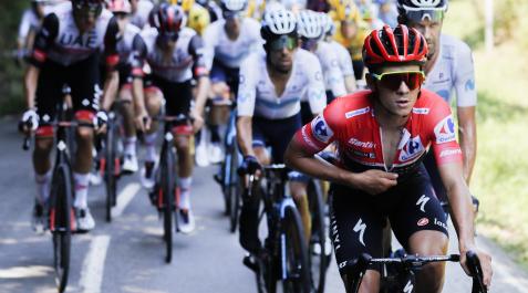 Remco Evenepoel, más líder de la Vuelta tras la etapa de este domingo Remco Evenepoel