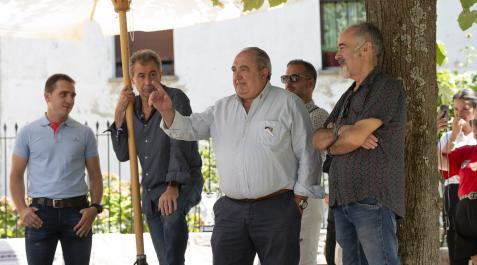 Fotos del concurso de quesos en el Artzai Eguna de Uharte-Arakil Fotos del concurso de quesos en el Artzai Eguna de Uharte-Arakil