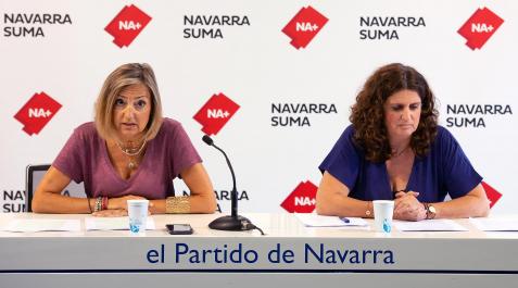 Navarra Suma Cristina Ibarrola marta alvarez Navarra Suma Cristina Ibarrola marta alvarez