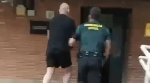 Momento de la detención Momento de la detención
