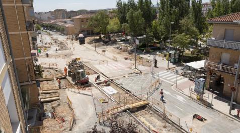 PLAZA PADRE LASA A: BLANCA ALDANONDO
F: 18/08/2022
P:
L: TUDELA
T: OBRAS PLAZA PADRE LASA Y AVENIDA DEL BARRIO