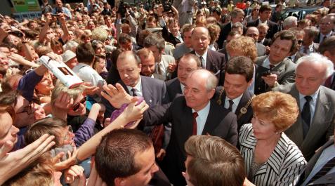 La vida del expresidente ruso Mikhail Gorbachev, en imágenes La vida del expresidente ruso Mikhail Gorbachev, en imágenes