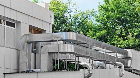 TUBOS-VENTILACION Para mejorar la calidad de aire interior de los edificios lo más importante es ventilar.