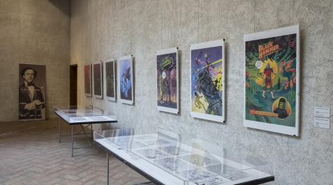 Una exposición del Salón del Cómic de Navarra Una exposición del Salón del Cómic de Navarra