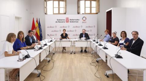 María Chivite Fundación Caja Navarra María Chivite Fundación Caja Navarra
