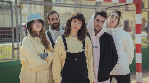 TREMENDA JAURÍA El grupo Tremenda Juaría actúa esta tarde en la sala Zentral de Pamplona