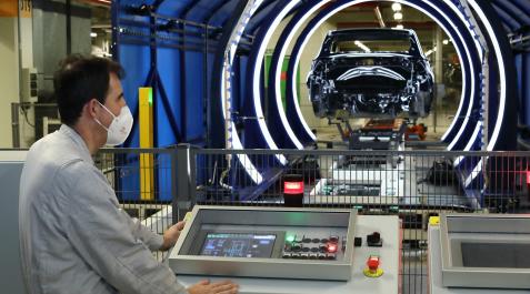 vw2 Las inversiones para electrificar Landaben siguen pendientes de la aprobación del PERTE
