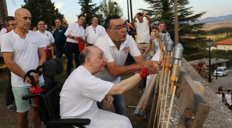 carlosalcuaz Inicio de fiestas de Cizur Menor