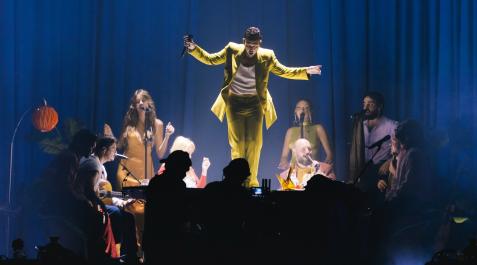 Imagen de la gira ‘Sin cantar ni afinar’ de C. Tangana Imagen de la gira ‘Sin cantar ni afinar’ de C. Tangana