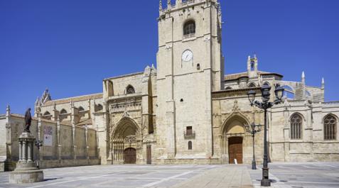 El santoral del 2 de septiembre recuerda a San Antonino de Apamea, patrón de Palencia. En la imagen, su catedral El santoral del 2 de septiembre recuerda a San Antonino de Apamea, patrón de Palencia. En la imagen, su catedral