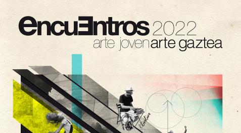 Cartel de los Encuentros de Arte Joven 2022 Cartel de los Encuentros de Arte Joven 2022
