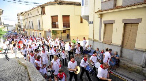 Fotos de la procesión de Santa Fe en Caparroso Fotos de la procesión de Santa Fe en Caparroso