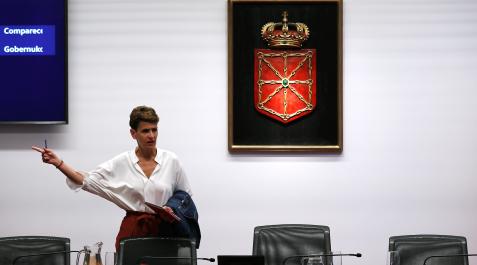 Imagen de María Chivite Imagen de María Chivite