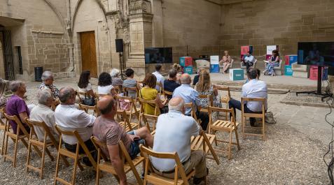 Olite será escenario este martes de la reanudación del programa de ‘Diario de Navarra’, iniciado en 2021 para fortalecer el tejido social, económico y cultural de Navarra Olite será escenario este martes de la reanudación del programa de ‘Diario de Navarra’, iniciado en 2021 para fortalecer el tejido social, económico y cultural de Navarra