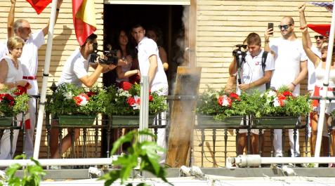 Fotos del cohete de Peralta. Fotos del cohete de Peralta.
