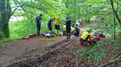 Fallece un hombre de 35 años en Eratsun Fallece un hombre de 35 años en Eratsun