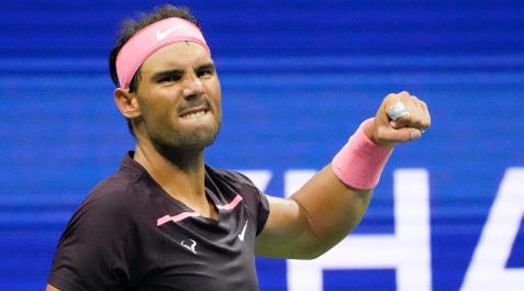 nadal-us-open Nadal celebra su pase a octavos de final del Abierto de Estados Unidos tras vencer a Gasquet