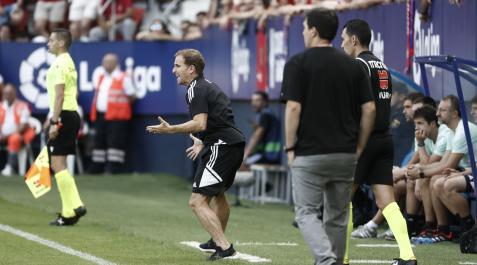 Jagoba Arrasate, entrenador de Osasuna Jagoba Arrasate