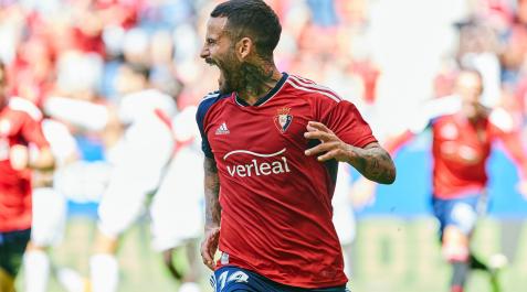 Fotos del Osasuna - Rayo de la jornada 4 Osasuna - Rayo