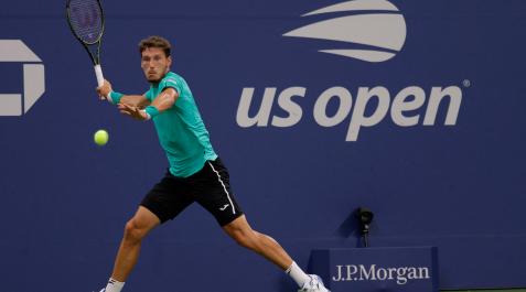 us-open-carreno El tenista español Pablo Carreño, durante el partido del Abierto de Estados Unidos que le enfrentó al ruso Karen Khachanov