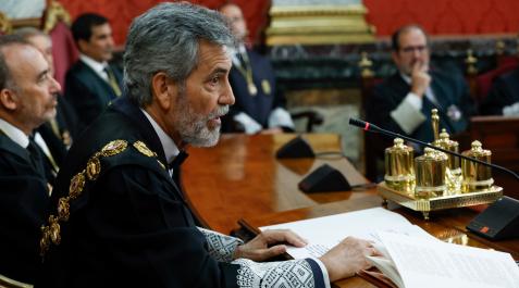 El presidente del Tribunal Supremo y del Consejo General del Poder Judicial, Carlos Lesmes El presidente del Tribunal Supremo y del Consejo General del Poder Judicial, Carlos Lesmes