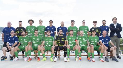La plantilla de Osasuna Magna Osasuna Magna