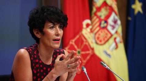 Elma Saiz, portavoz del Gobierno de Navarra y consejera de Economía y Hacienda Elma Saiz, portavoz del Gobierno de Navarra y consejera de Economía y Hacienda