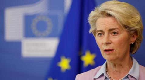 von-der-leyen La presidenta de la Comisión Europea, Ursula von der Leyen